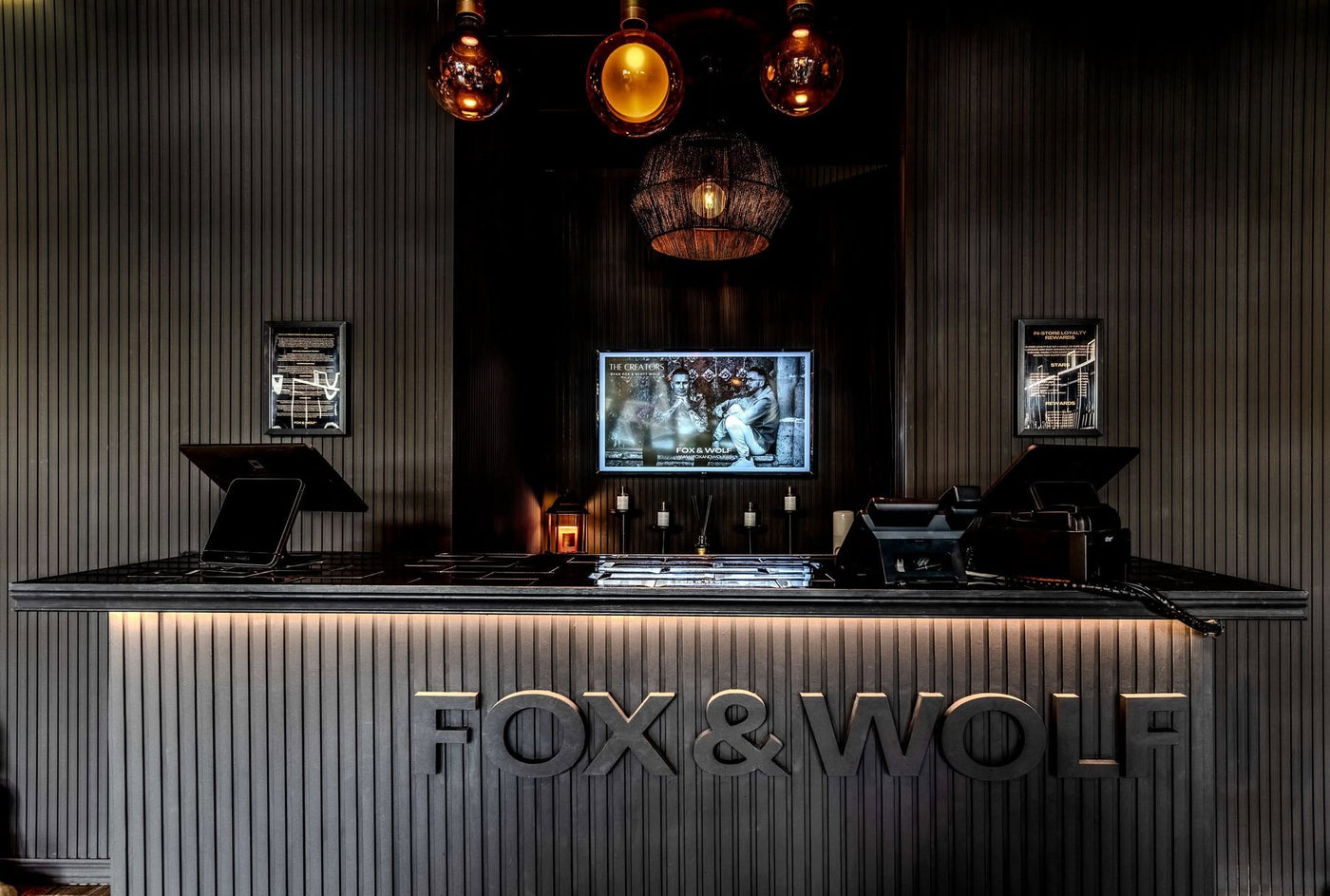 BIG NEWS: FOX & WOLF HAS A NEW STUDIO!