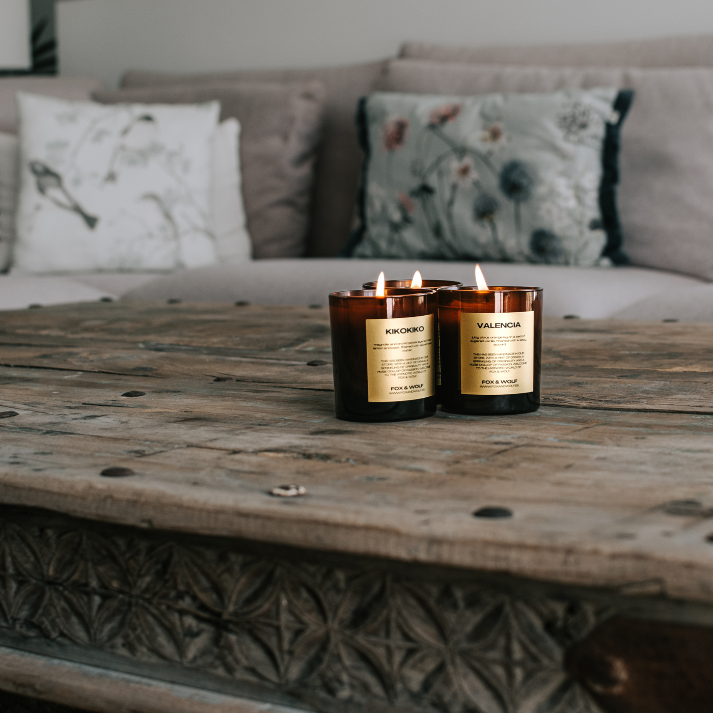 NOT ALL CANDLES ARE MADE EQUAL!