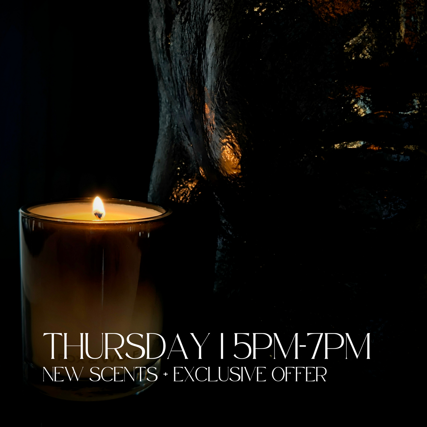 5 NEW FRAGRANCES. 1 LAUNCH NIGHT. AND YES, THERE’S CHEESECAKE.