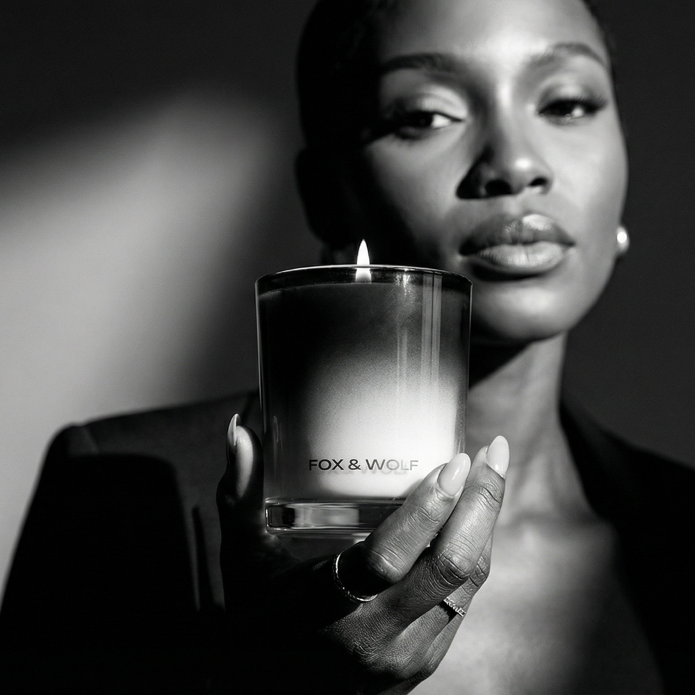 The best luxury candles made in Spain — FOX & WOLF hand-poured candle collection including reed diffusers, wax melts, and home sprays