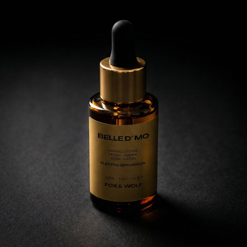 FOX & WOLF Belle D' Mo electric diffuser oil concentrate 30ml bottle