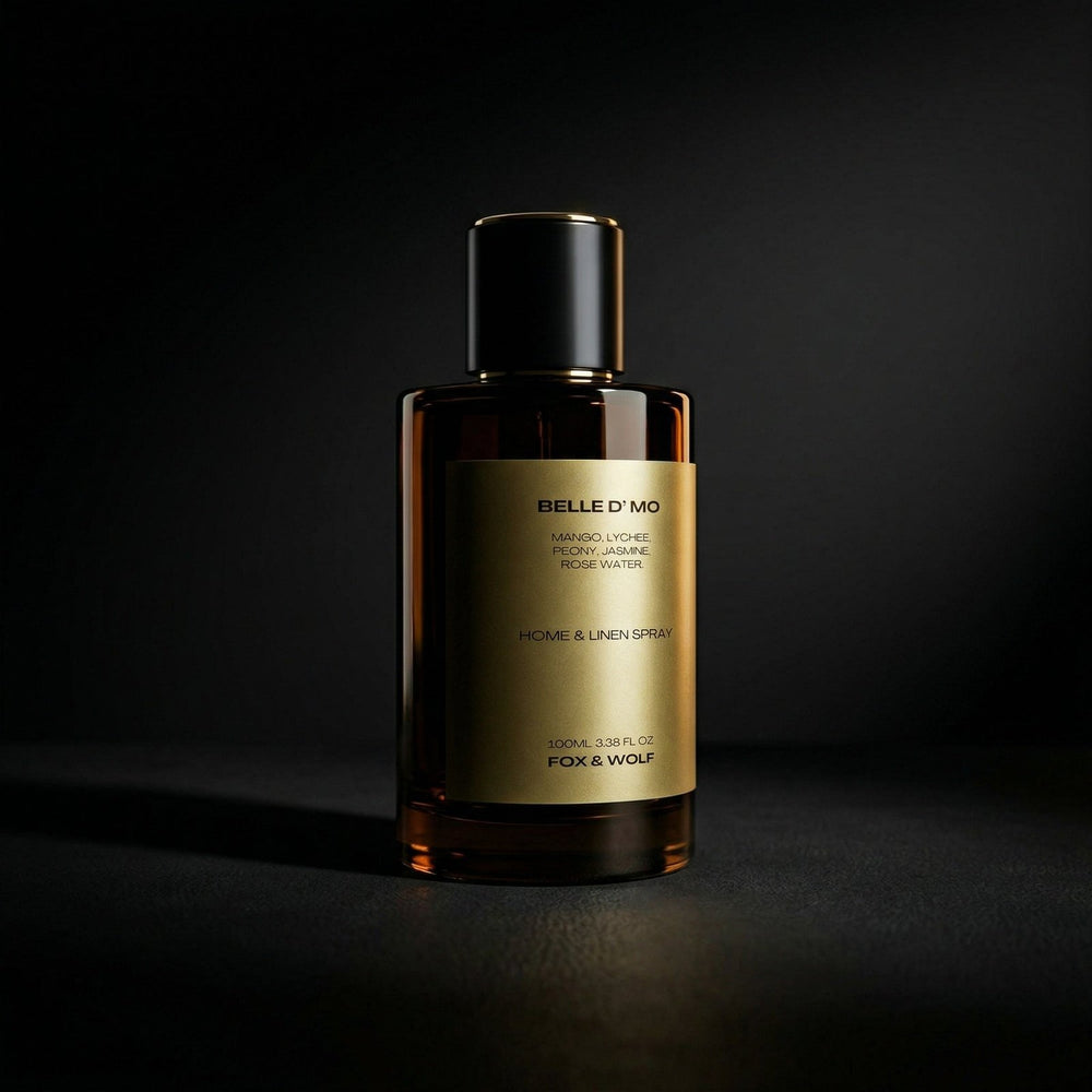 BELLE D' MO spray de lino para el hogar & 100ml