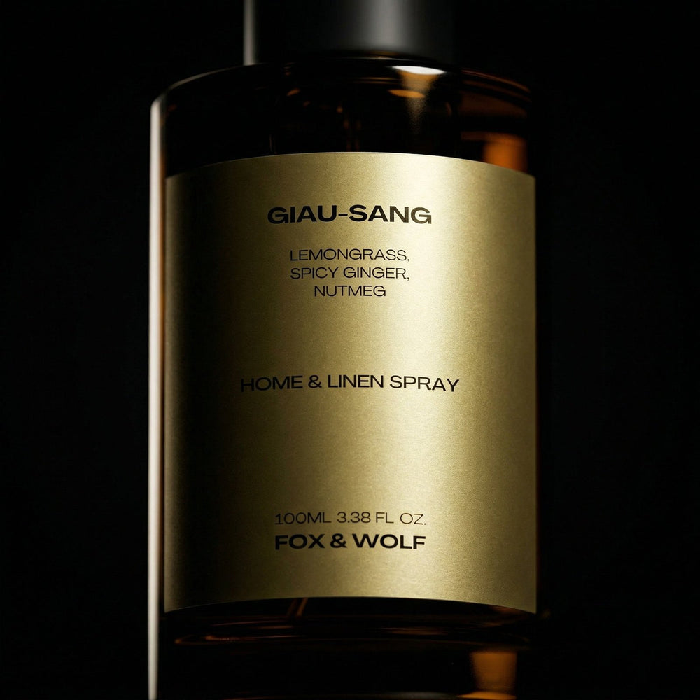 GIAU-SANG spray de lino para el hogar & 100ml