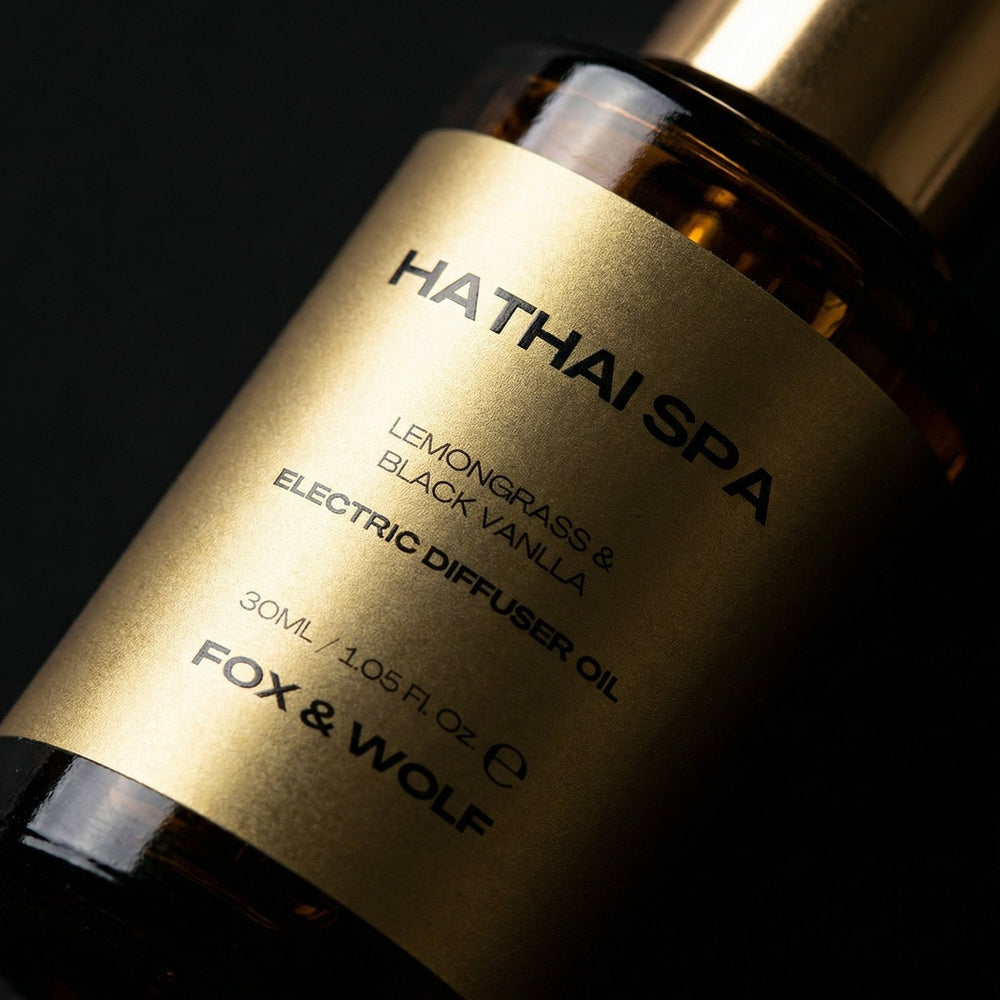 FOX & WOLF Hathai Spa electric diffuser oil concentrate 30ml bottle