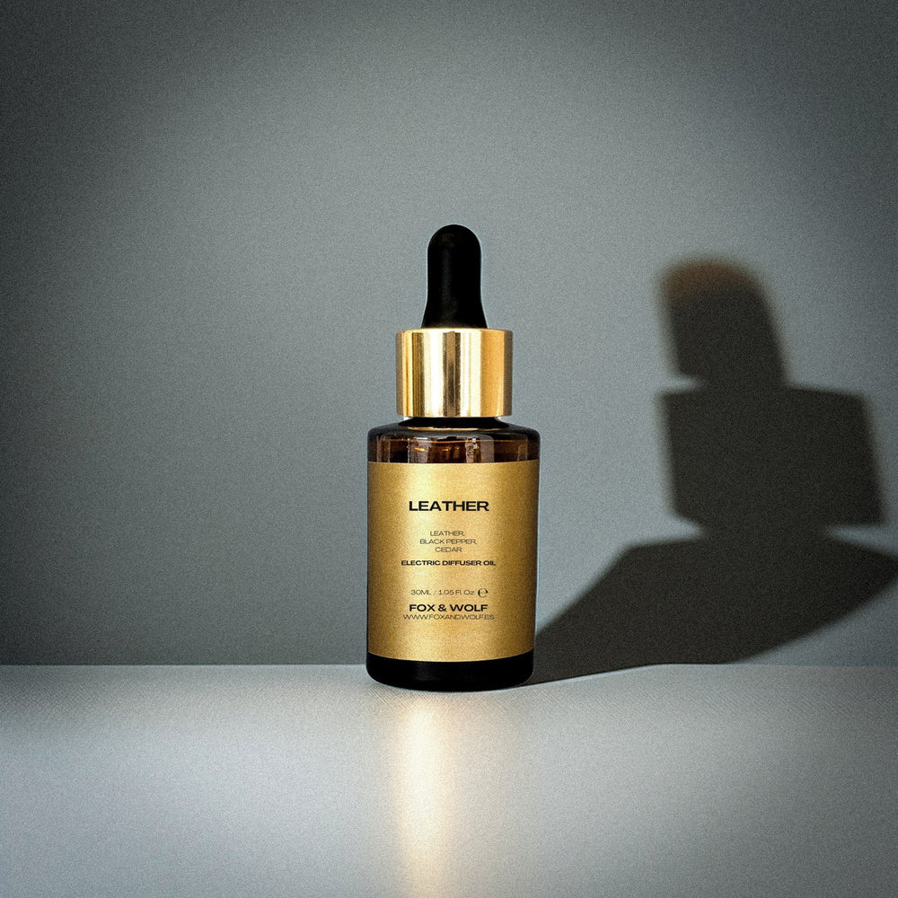 LEATHER - ELECTRIC DIFFUSER OIL CONCENTRATE 30ML