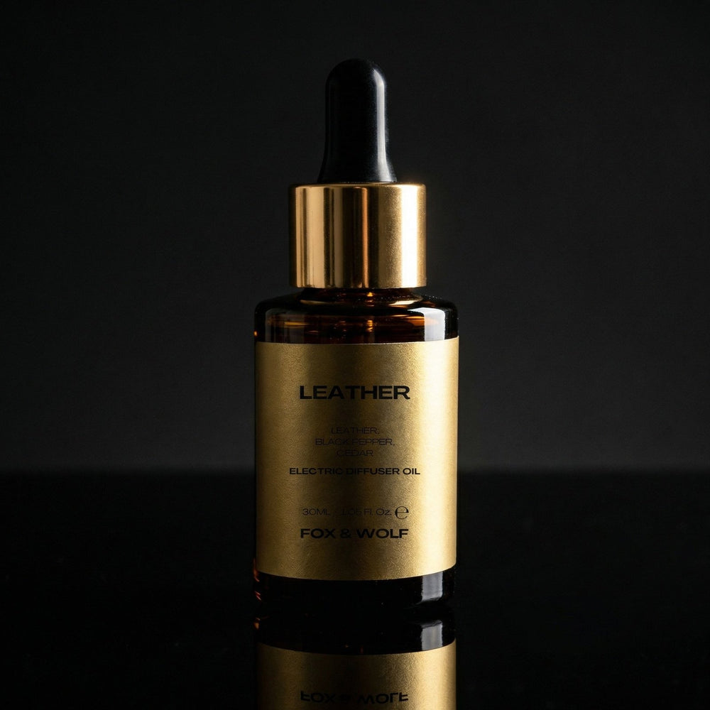 LEATHER - ELECTRIC DIFFUSER OIL CONCENTRATE 30ML