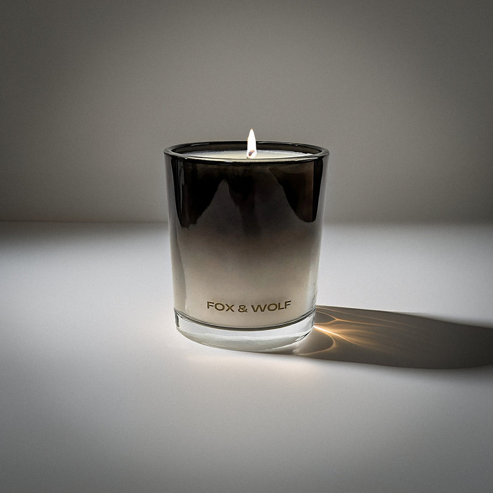 LEATHER – SCENTED CANDLE 300 G