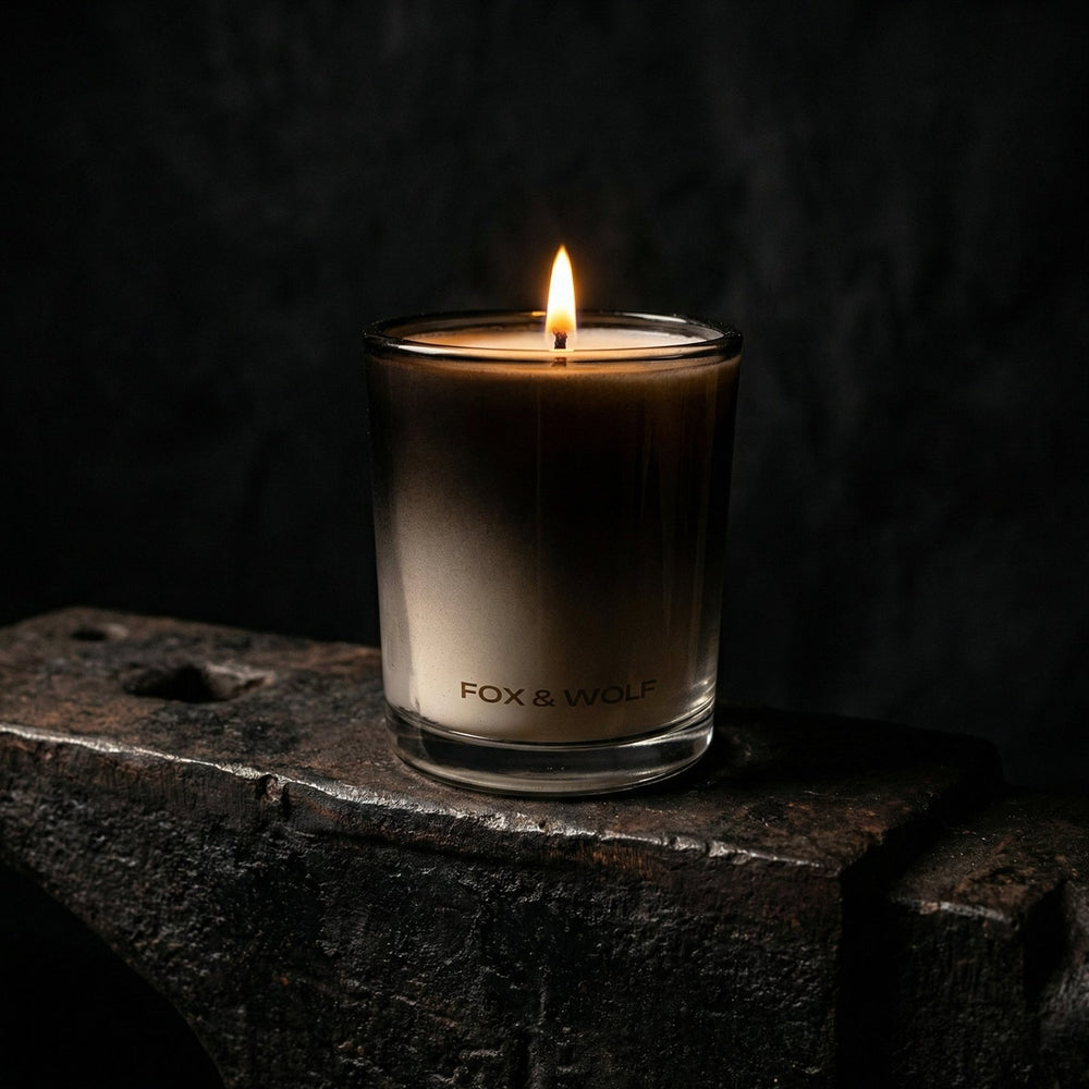 LEATHER – SCENTED CANDLE 300 G