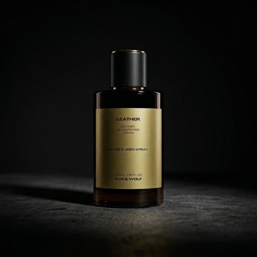 LEATHER spray para ropa de hogar & 100ml