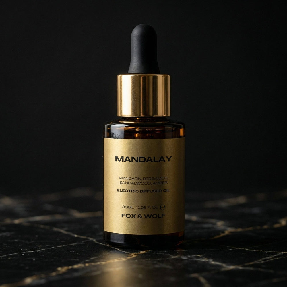 MANDALAY - ELECTRIC DIFFUSER OIL CONCENTRATE 30ML