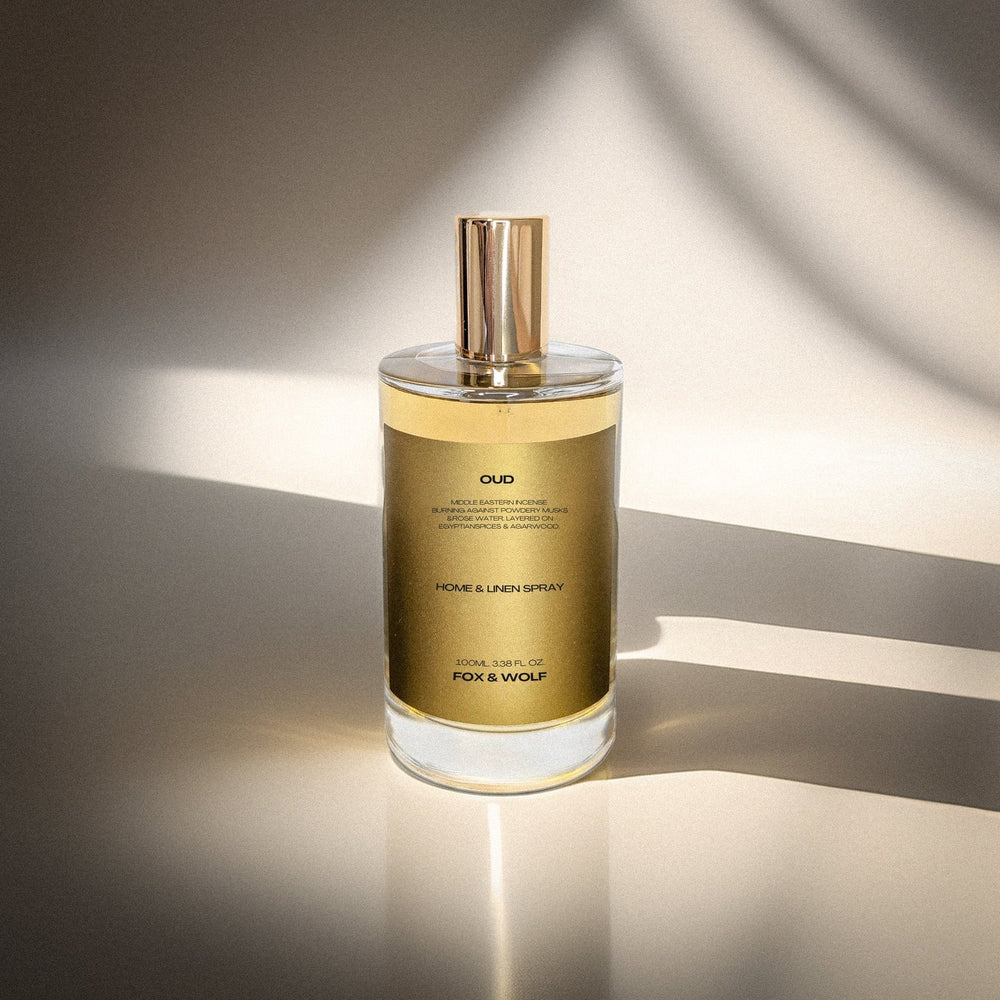 OUD home & linen spray 100ml