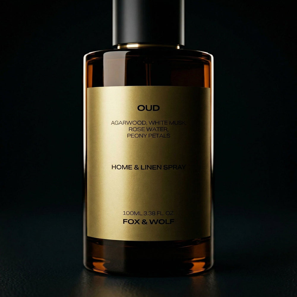 OUD spray de lino para el hogar & 100ml