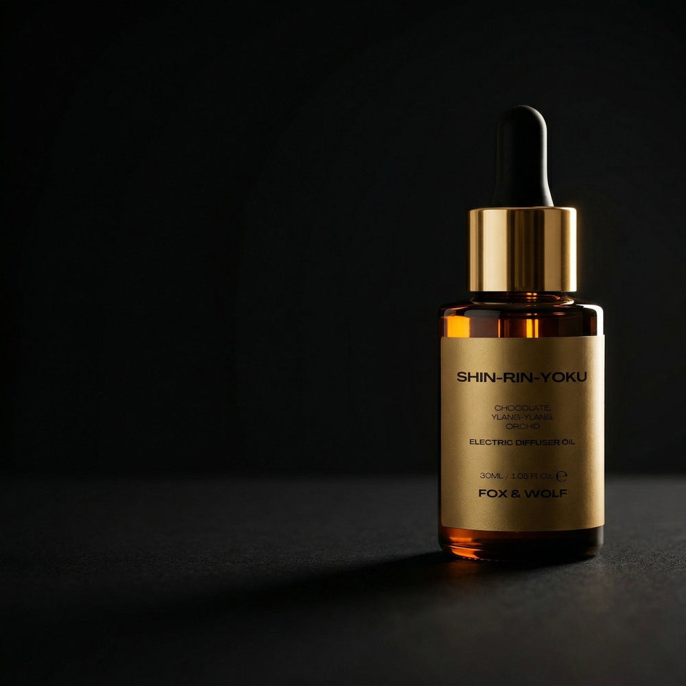 FOX & WOLF Shin-rin-yoku electric diffuser oil concentrate 30ml bottle