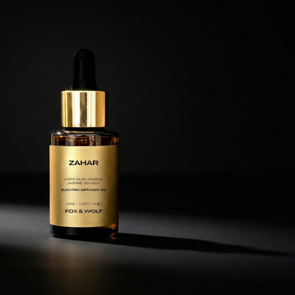 ZAHAR - ELECTRIC DIFFUSER OIL CONCENTRATE 30ML