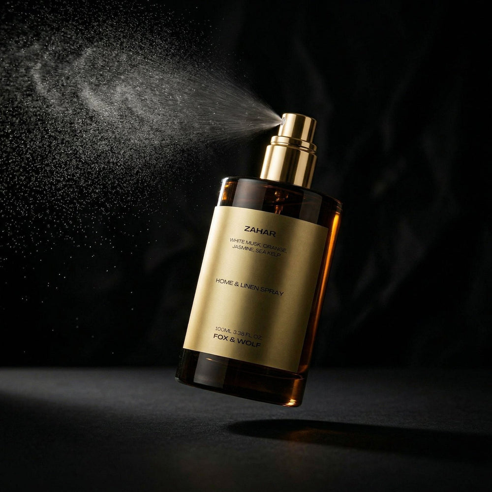 ZAHAR home & spray de lino 100ml